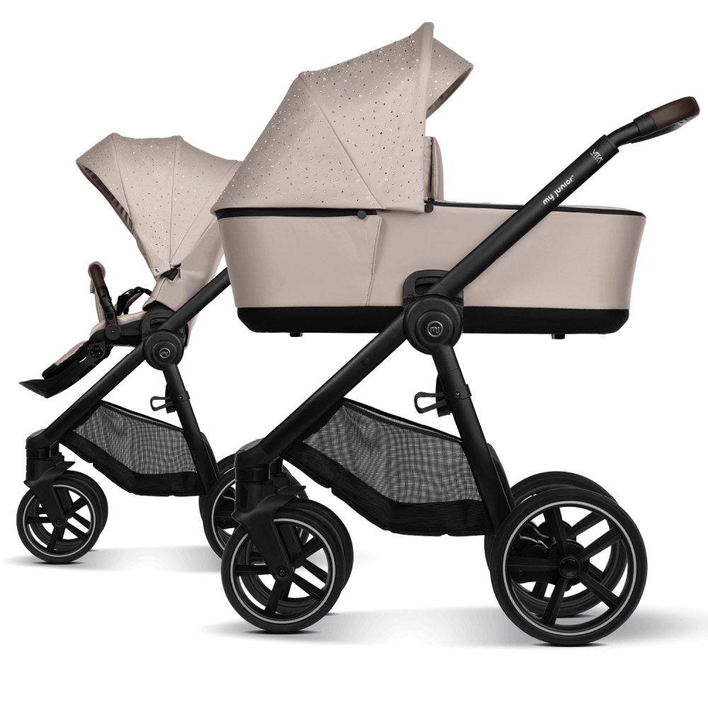 My Junior Kinderwagen - my junior® ICON OF LIGHT | Crystals by Swarovski®