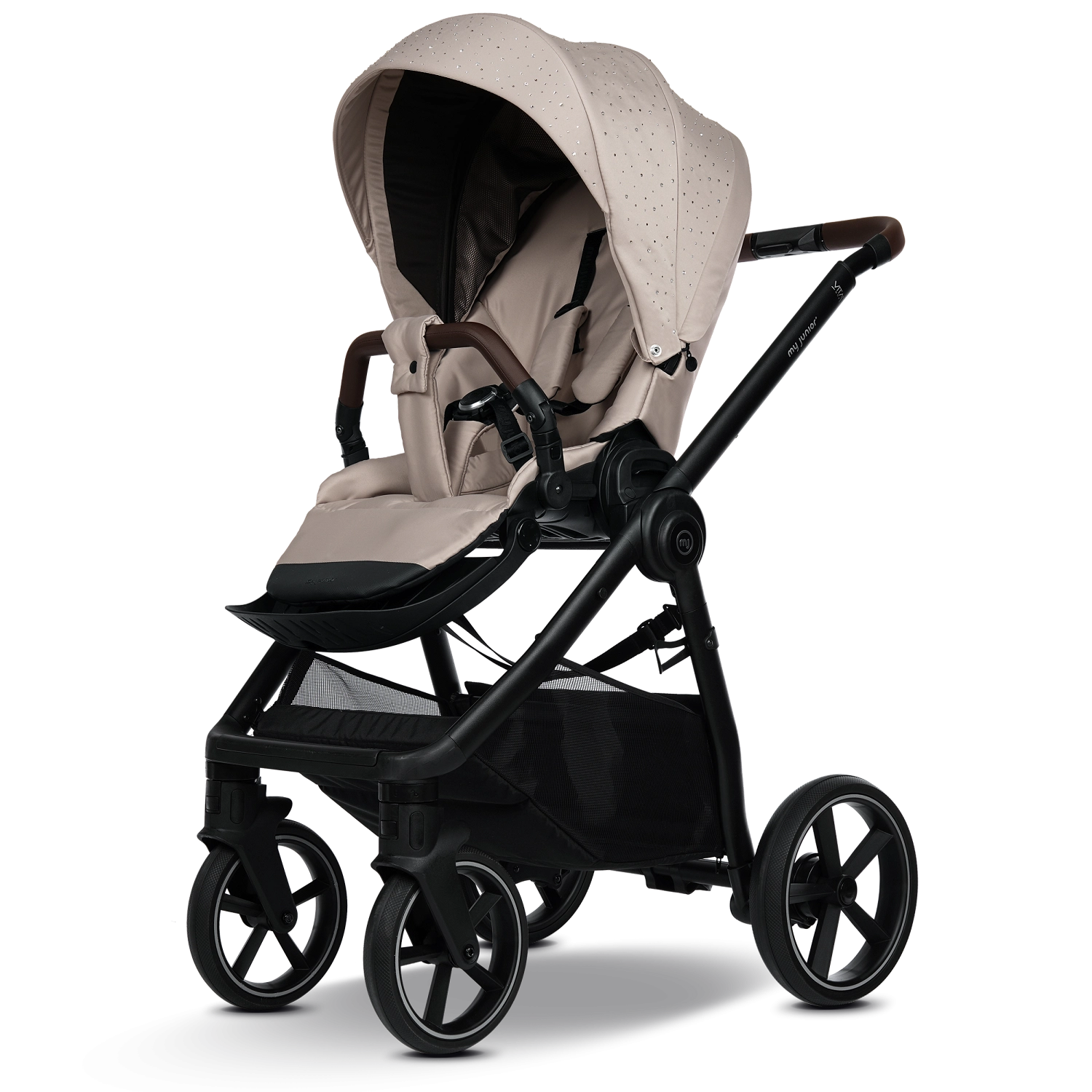 my junior® ICON OF LIGHT | Cristaux Swarovski® My Junior Kinderwagen - my junior® ICON OF LIGHT | Cristaux Swarovski®