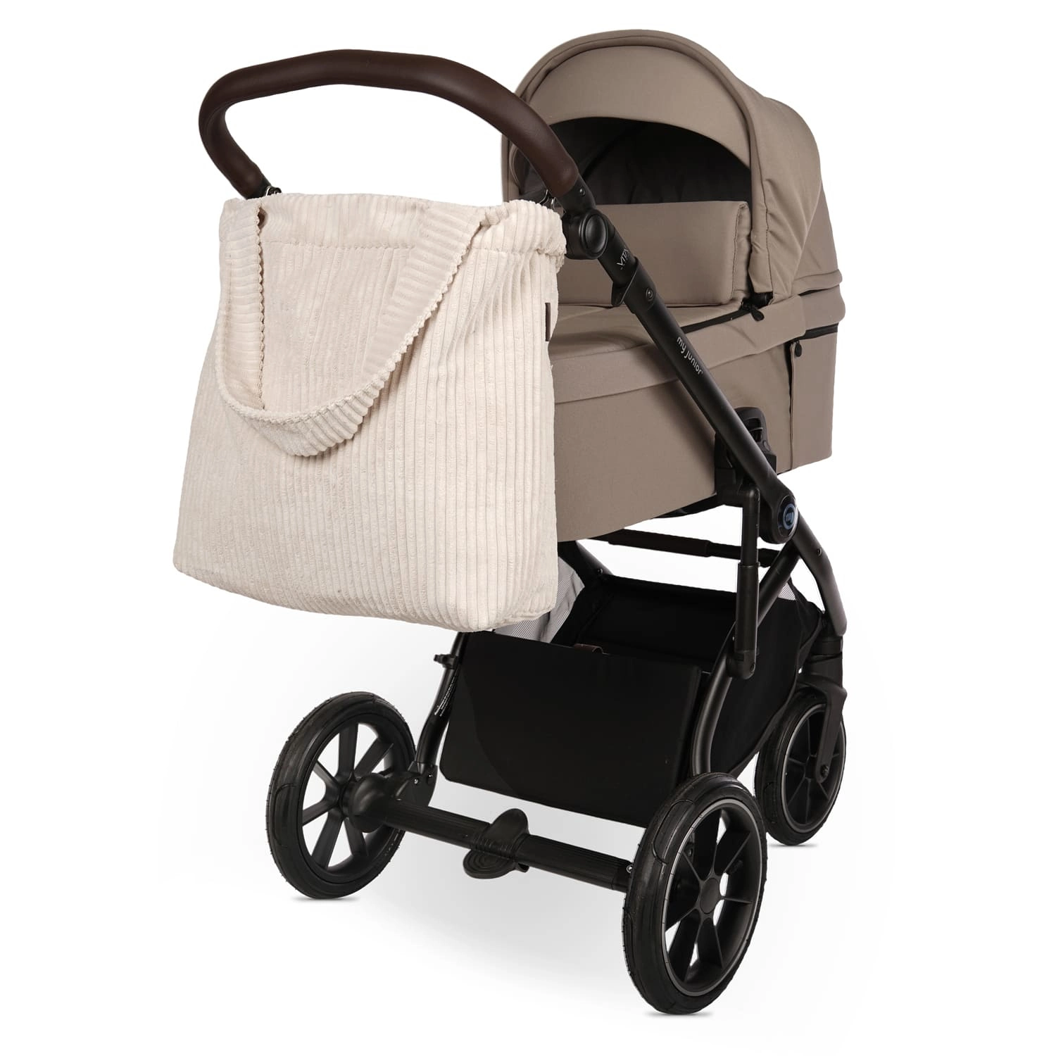 my junior® x WUUN Mombag My Junior Kinderwagen - my junior® x WUUN Mombag