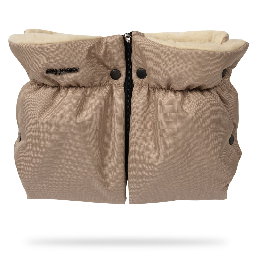 my junior® ThermoWool Handmuff – Kuschelige Wärme für kalte Wintertage