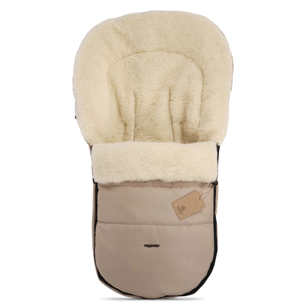 My Junior Kinderwagen - my junior® ThermoWool 2in1 Fußsack