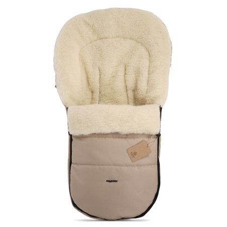 my junior ThermoWool 2en1 saco para pies – Protección térmica para el bebé en el cochecito