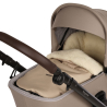 my junior® ThermoWool 2in1 footmuff – thermal protection for baby in the pushchair
