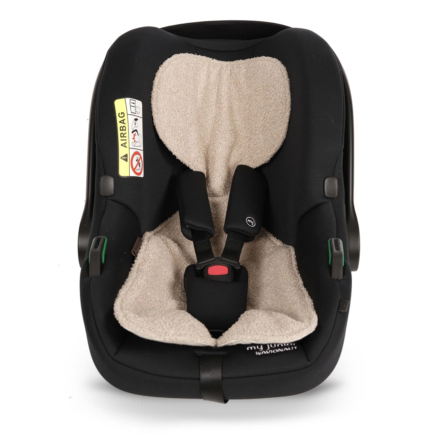 my junior® Teddy Bliss Kindersitzauflage My Junior Kinderwagen - my junior® Teddy Bliss Kindersitzauflage