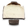El saco para pies de cochecito My Junior® My Siberio