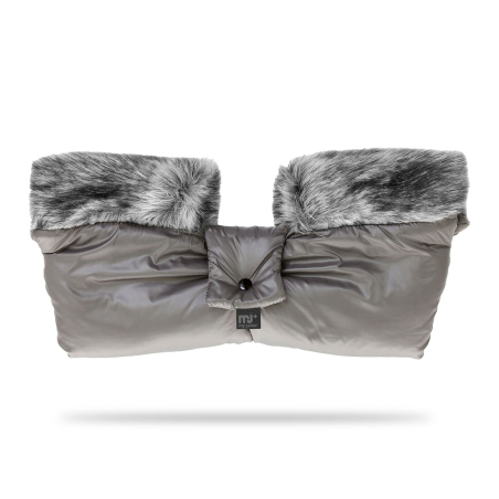 Manchon 3-en-1 pour poussette My Junior My Siberio