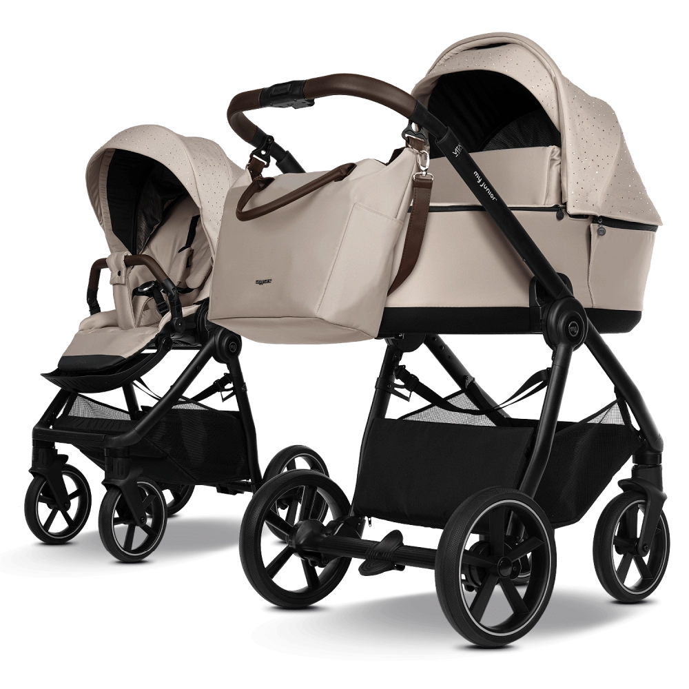 my junior® ICON OF LIGHT | Cristaux Swarovski® My Junior Kinderwagen - my junior® ICON OF LIGHT | Cristaux Swarovski®