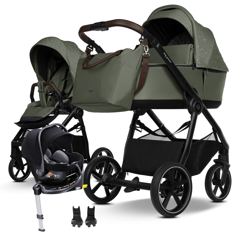 My Junior Kinderwagen - my junior® ICON OF LIGHT | Crystals by Swarovski®