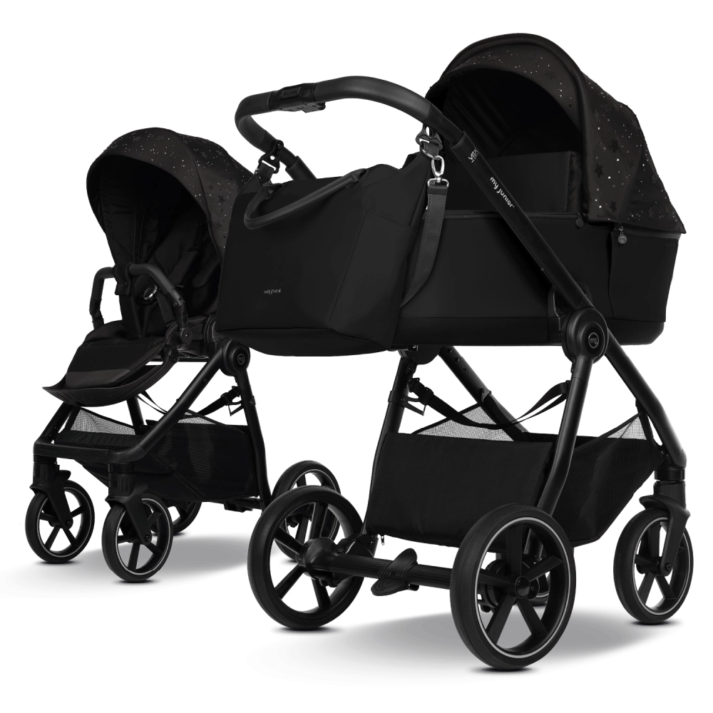 My Junior Kinderwagen - my junior® ICON OF LIGHT | Crystals by Swarovski®