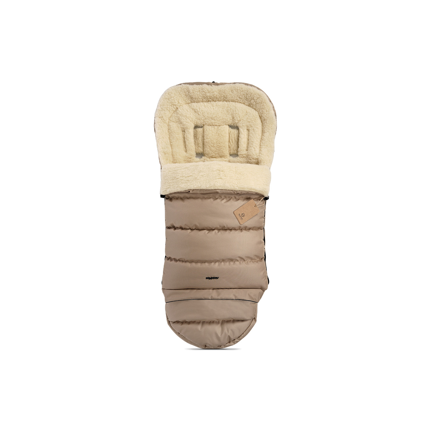 my junior® ThermoWool 3in1 Fußsack – Warm, vielseitig & sicher für Babywanne, Babyschale & Sportsitz