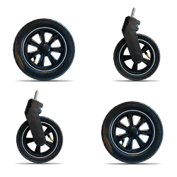 my junior® PLIA² Air Set de pneus gonflables