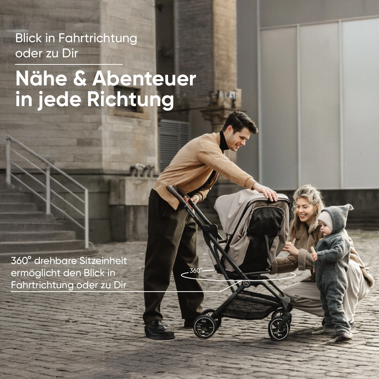 my junior® PICO³⁶⁰ My Junior Kinderwagen - my junior® PICO³⁶⁰