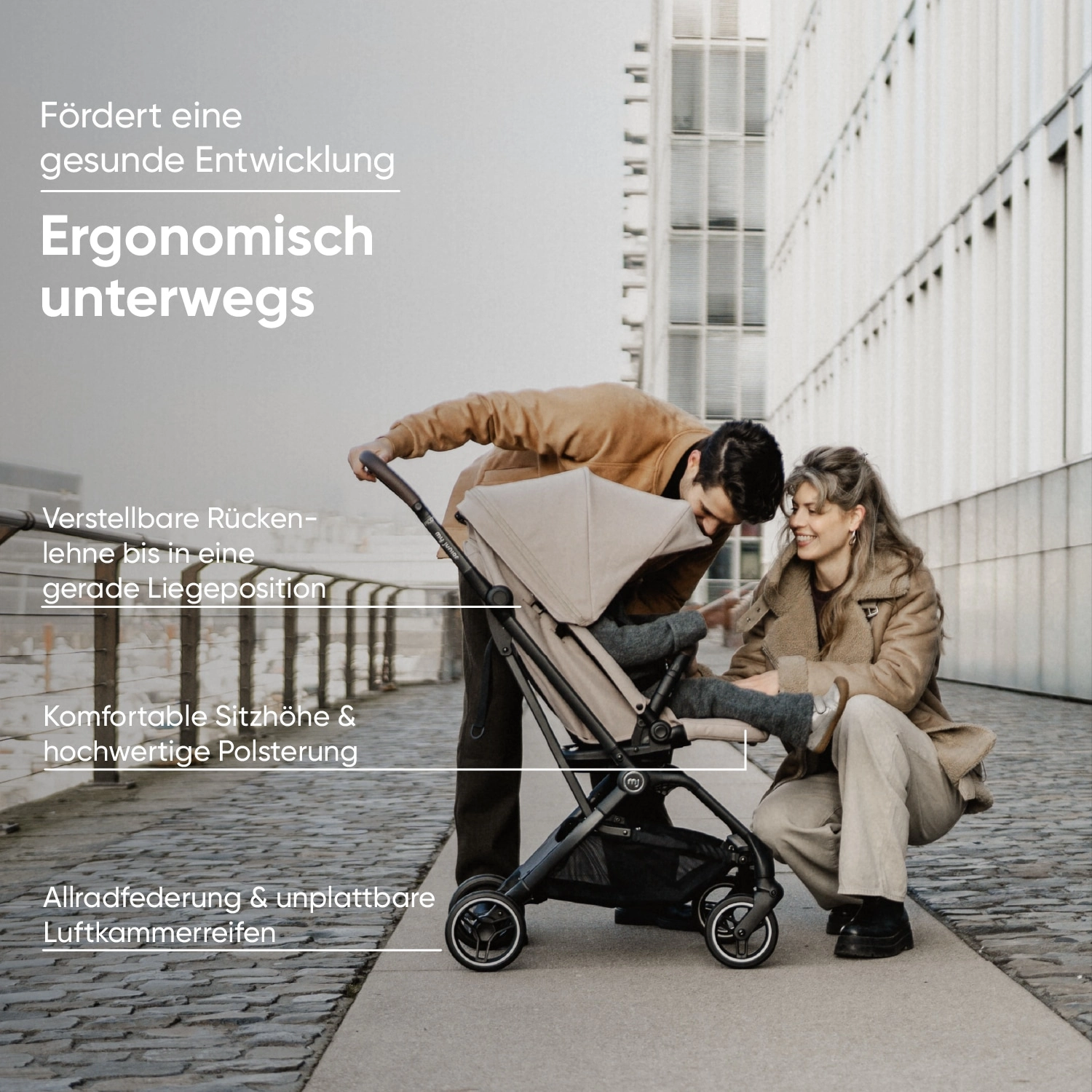my junior® PICO³⁶⁰ My Junior Kinderwagen - my junior® PICO³⁶⁰