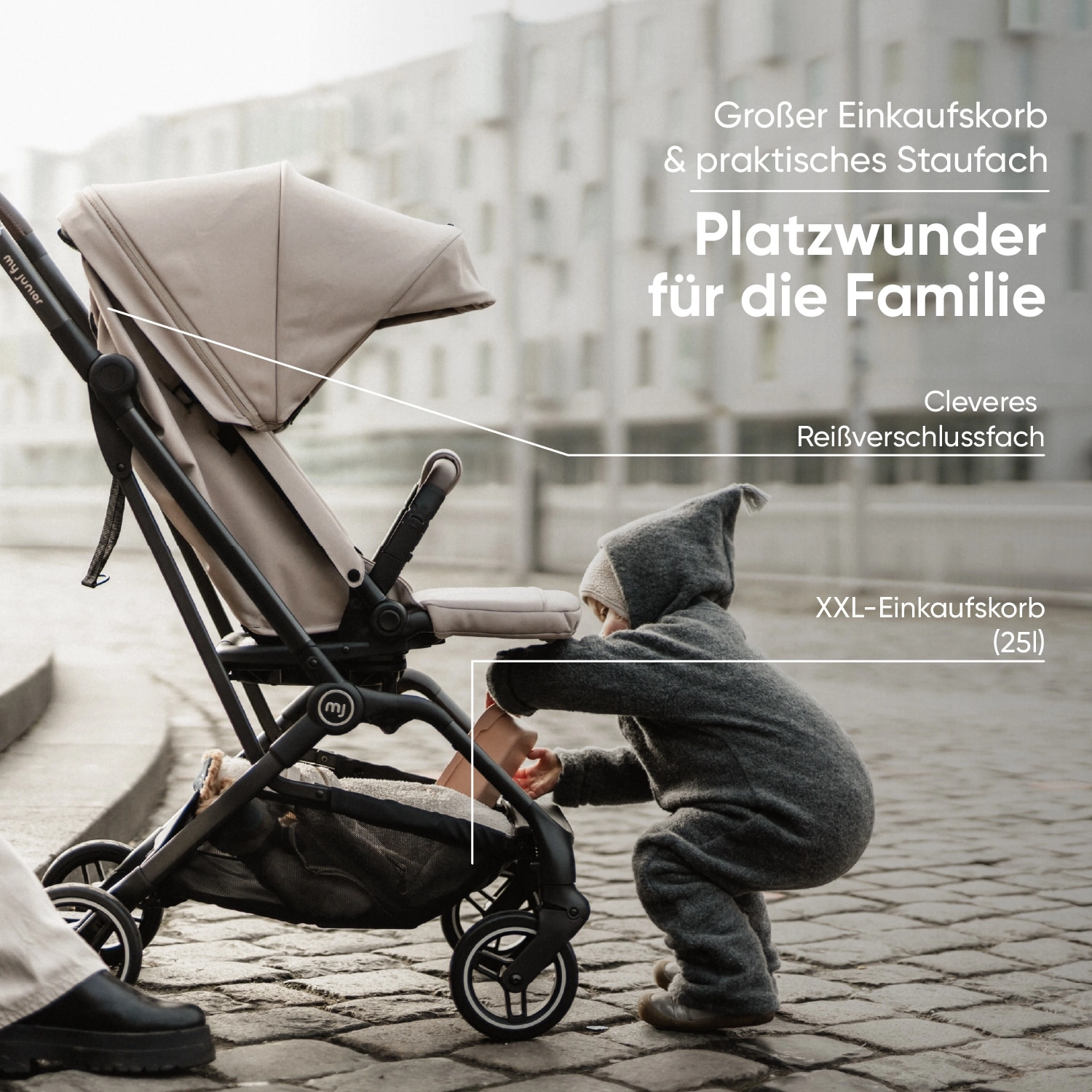 my junior® PICO³⁶⁰ My Junior Kinderwagen - my junior® PICO³⁶⁰