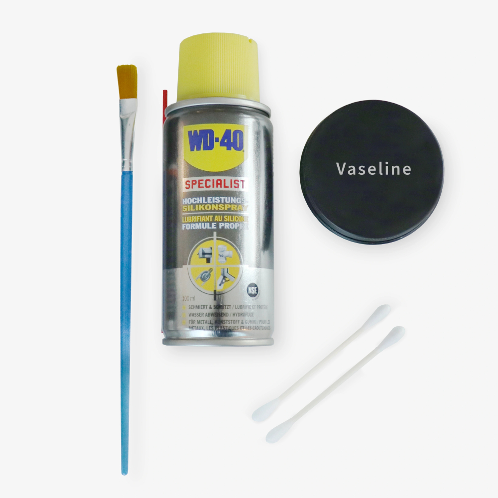 My Junior Pram Care Set for optimal pram maintenance