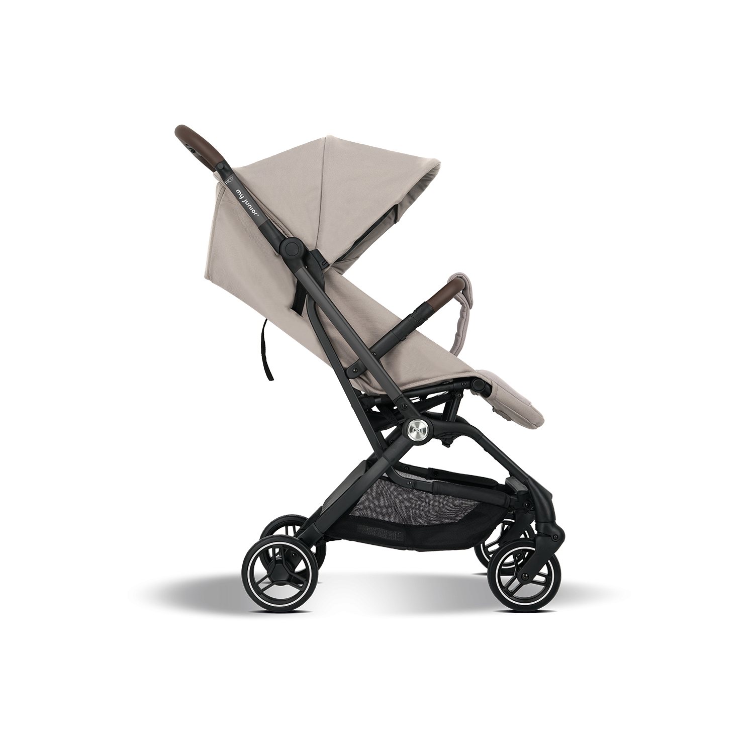 my junior® PICO³ – Kompakter Reisebuggy mit AutoFold™, UV50+ Sonnenschutz & ergonomischem Sitz