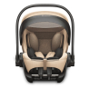 my junior® AURAᵉʳᵍᵒ i-Size Babyschale