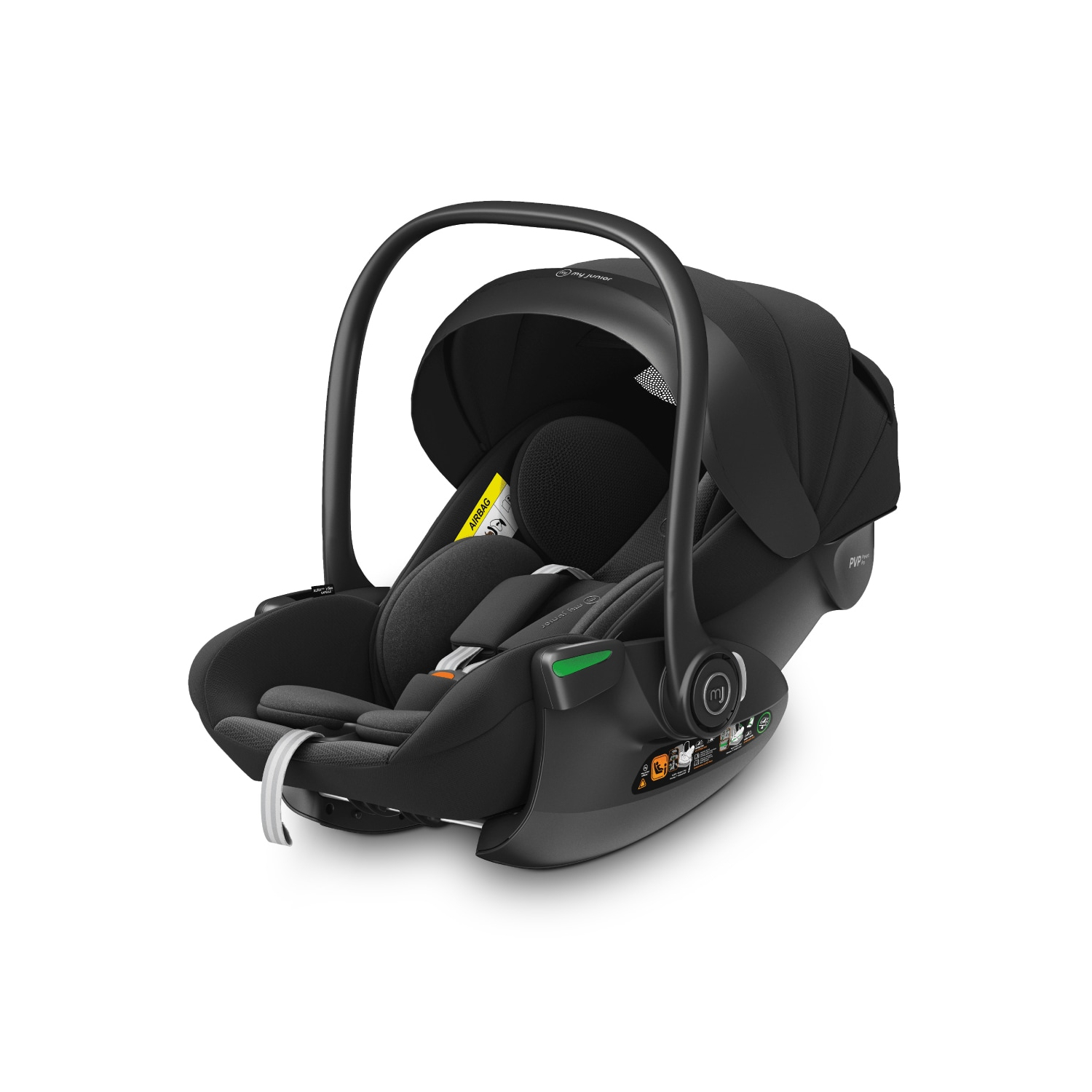 my junior® AURAᵉʳᵍᵒ i-Size Babyschale