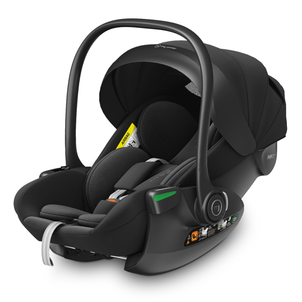 my junior® AURAᵉʳᵍᵒ i-Size Babyschale