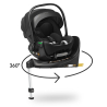 my junior® AURAᵉʳᵍᵒ i-Size coque bébé
