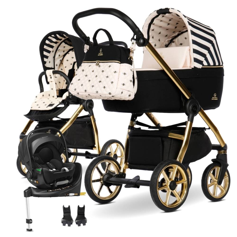 my junior® HOPE Limited Edition Bee My Junior Kinderwagen - my junior® HOPE Limited Edition Bee
