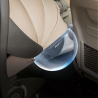 my junior® AURAᵉʳᵍᵒ i-Size Babyschale