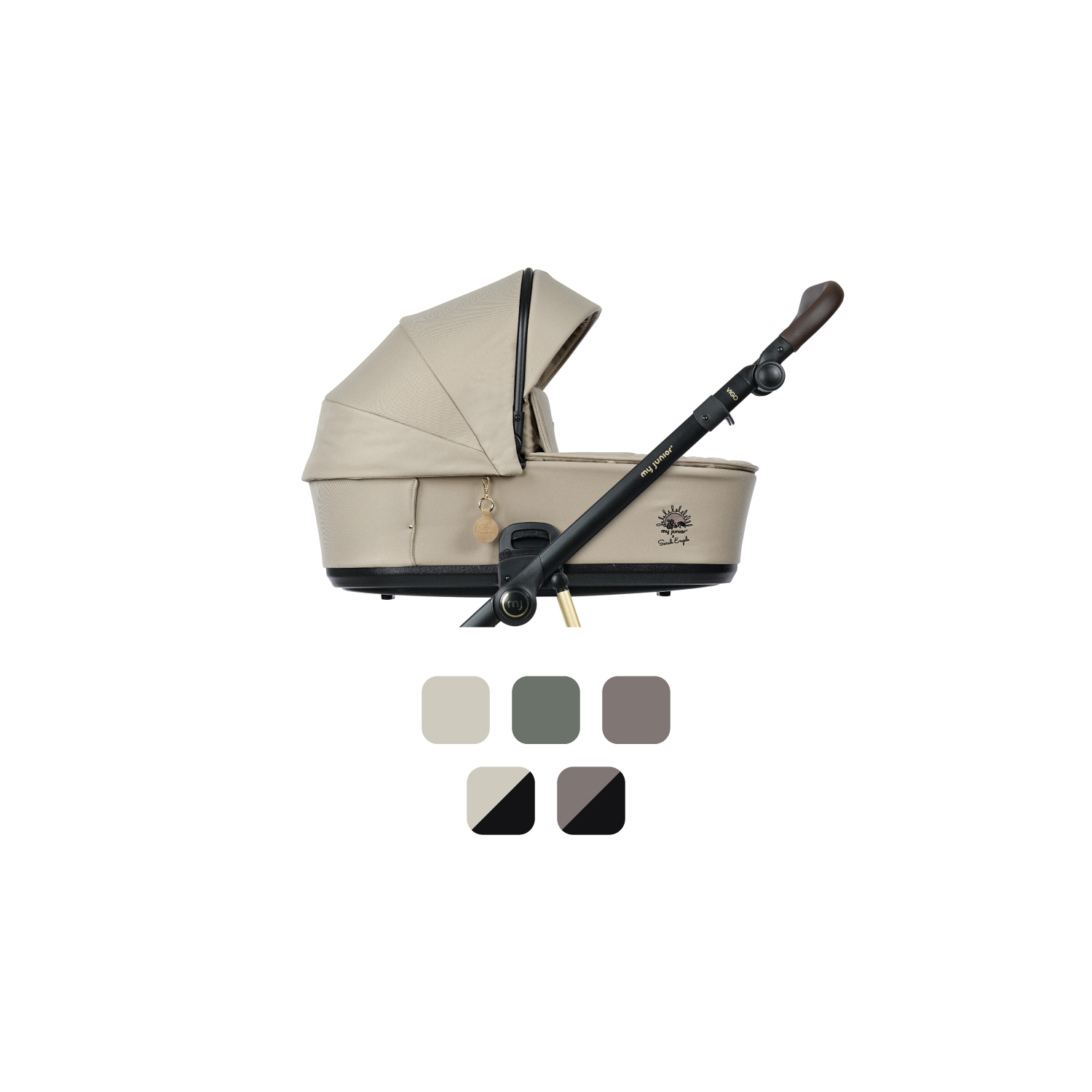 Lookbook VIGO x Sarah Engels | my junior® Kinderwagen Inspiration