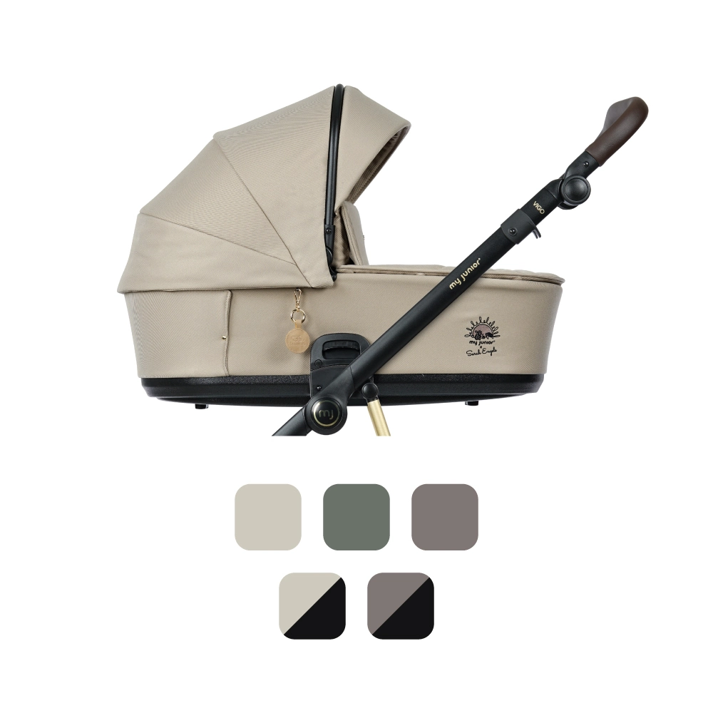 My Junior Kinderwagen - my junior® Lookbook VIGO x Sarah Engels