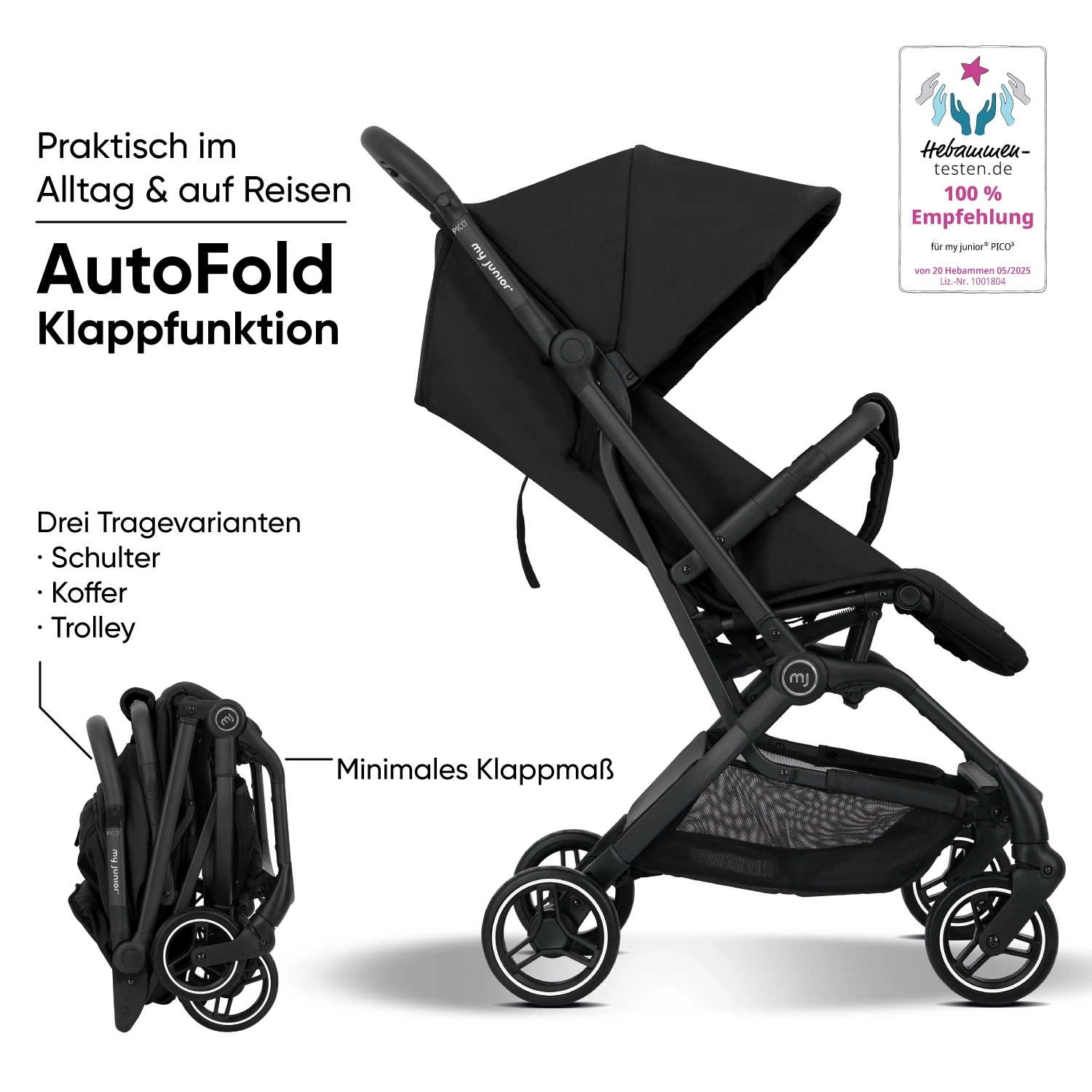 my junior® PICO³ My Junior Kinderwagen - my junior® PICO³