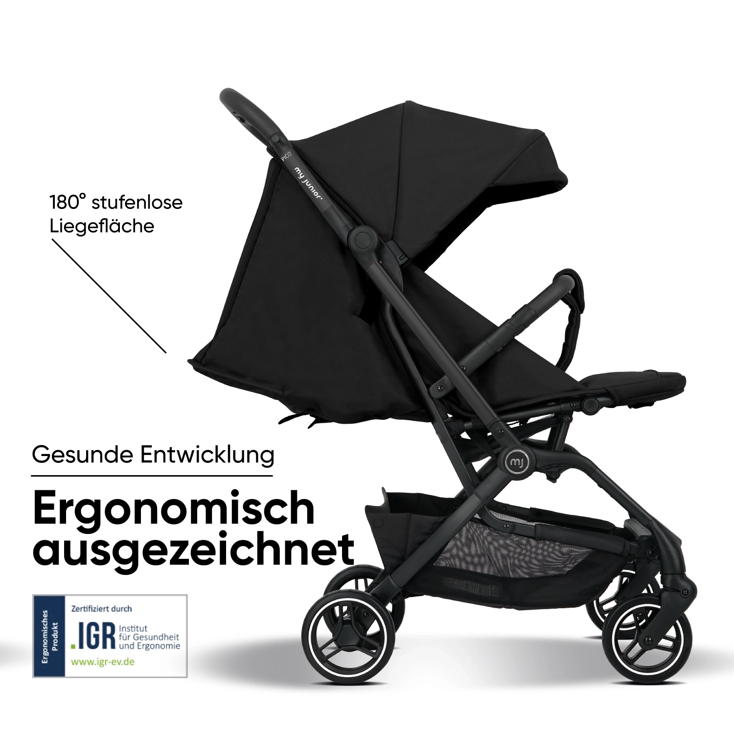 my junior® PICO³ My Junior Kinderwagen - my junior® PICO³