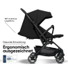 my junior® PICO³ – Compact travel buggy with AutoFold™, UV50+ sun protection & ergonomic seat