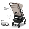 my junior® PICO³ – Kompakter Reisebuggy mit AutoFold™, UV50+ Sonnenschutz & ergonomischem Sitz my junior® PICO³ – Kompakter Reisebuggy mit AutoFold™, UV50+ Sonnenschutz & ergonomischem Sitz