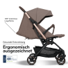 my junior® PICO³ – Kompakter Reisebuggy mit AutoFold™, UV50+ Sonnenschutz & ergonomischem Sitz