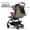 my junior® PICO³ – Kompakter Reisebuggy mit AutoFold™, UV50+ Sonnenschutz & ergonomischem Sitz