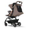 my junior® PICO³ – Kompakter Reisebuggy mit AutoFold™, UV50+ Sonnenschutz & ergonomischem Sitz