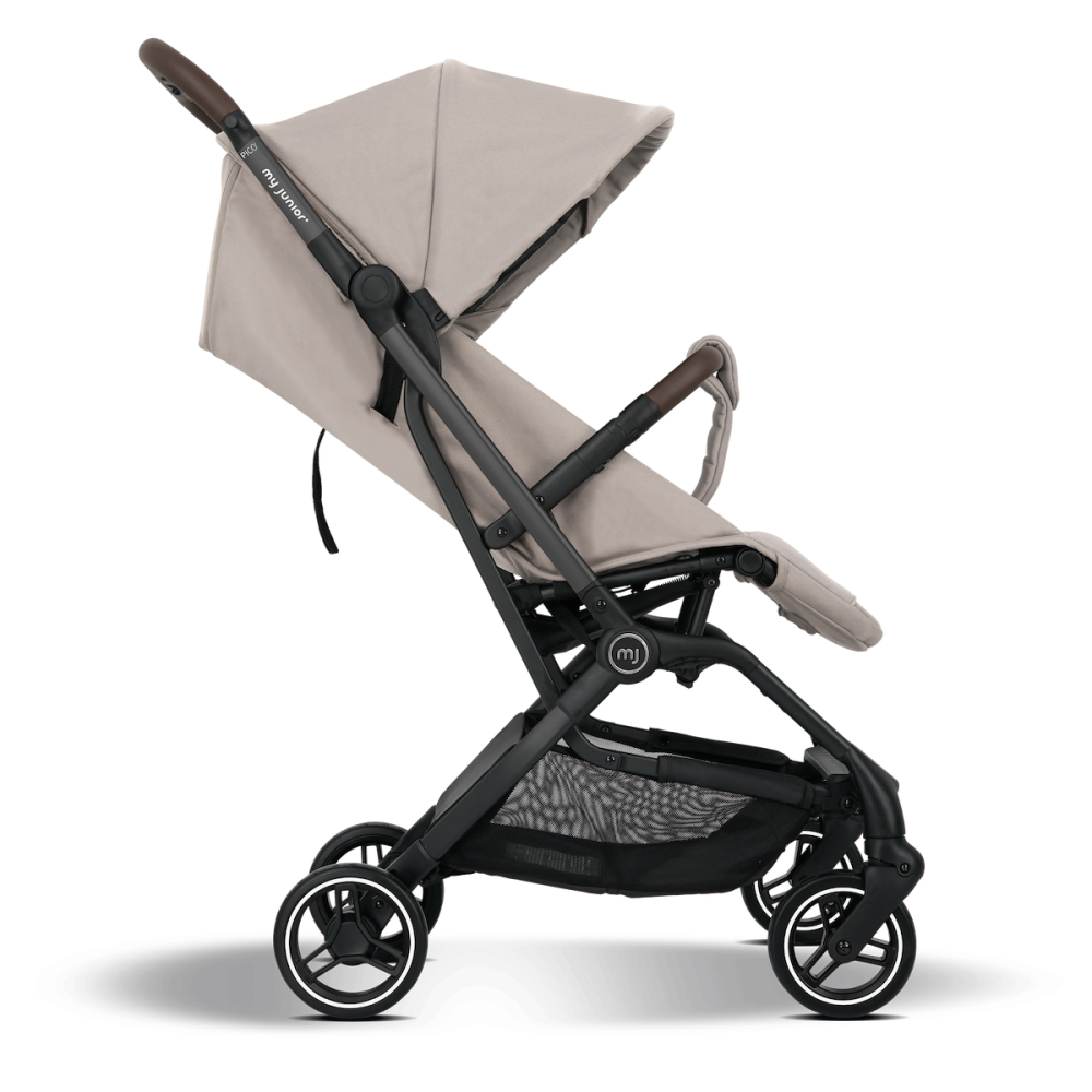 my junior PICO  Kompakter Reisebuggy mit AutoFold Farbe (Select) Black  Night