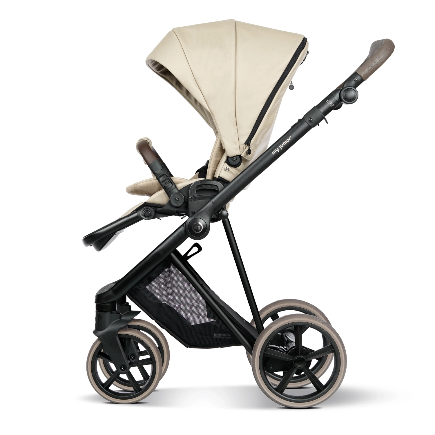 my junior® VIGO² Alcantara My Junior Kinderwagen - my junior® VIGO² Alcantara
