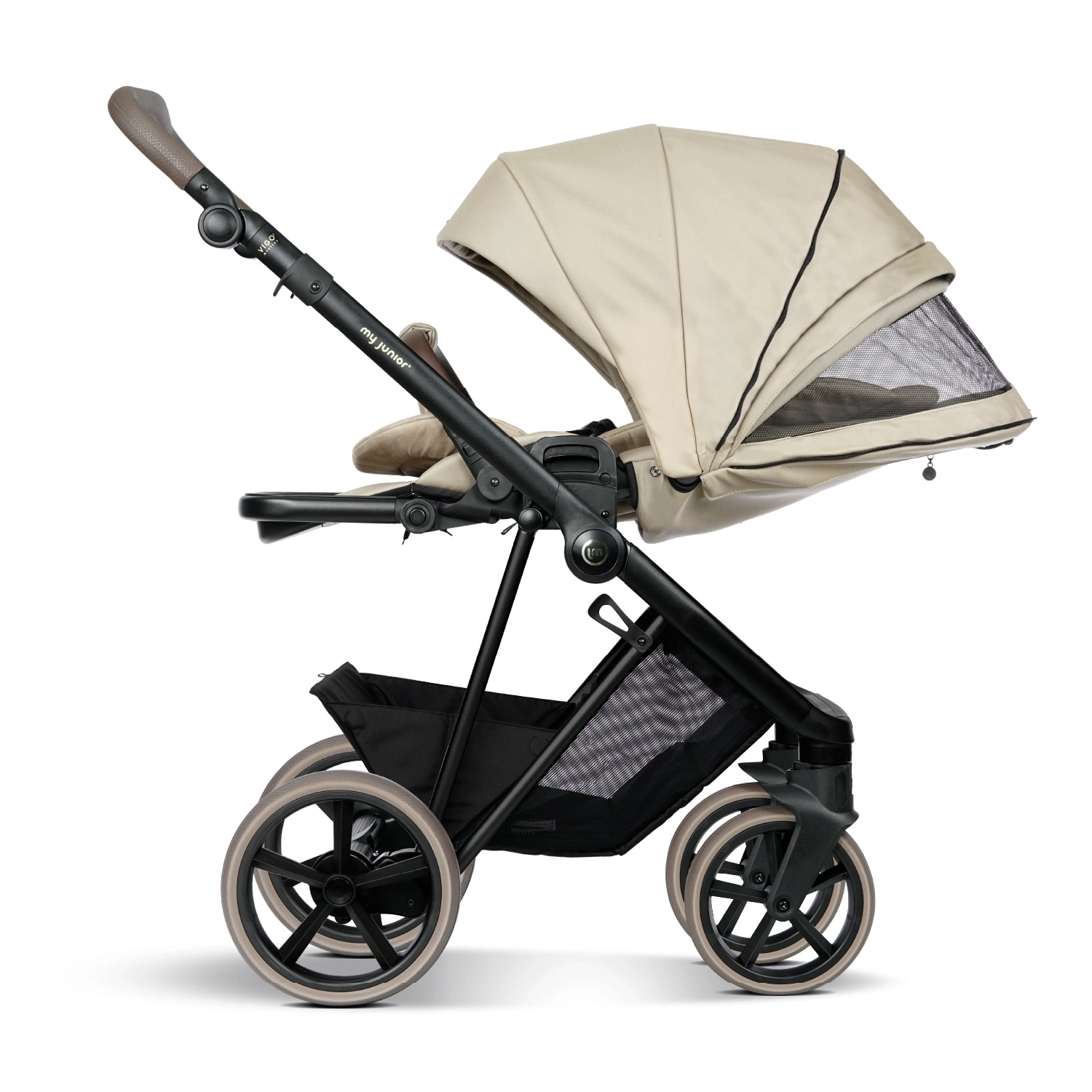 my junior® VIGO² Alcantara My Junior Kinderwagen - my junior® VIGO² Alcantara