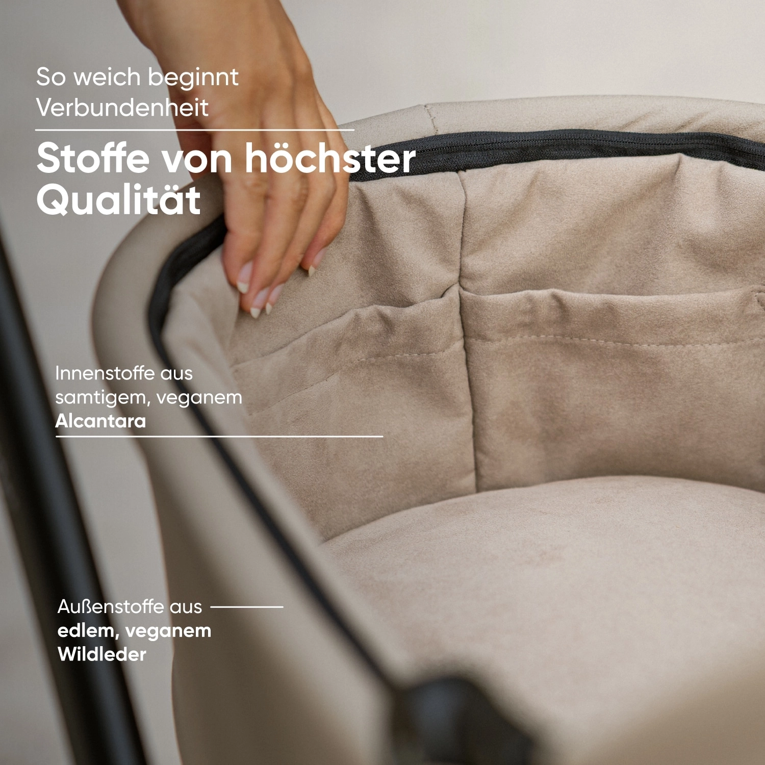 my junior® VIGO² Alcantara My Junior Kinderwagen - my junior® VIGO² Alcantara