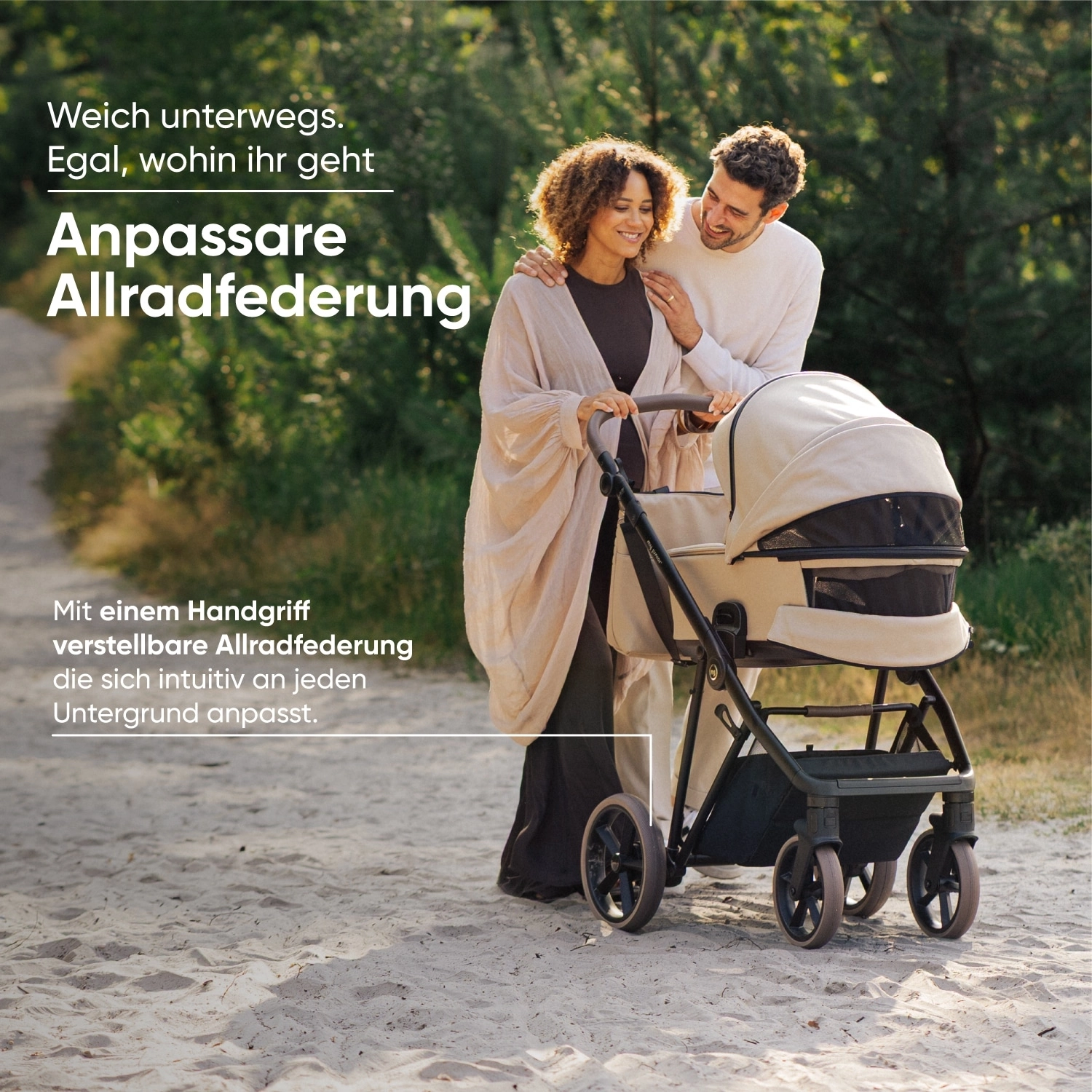 my junior® VIGO² Alcantara My Junior Kinderwagen - my junior® VIGO² Alcantara