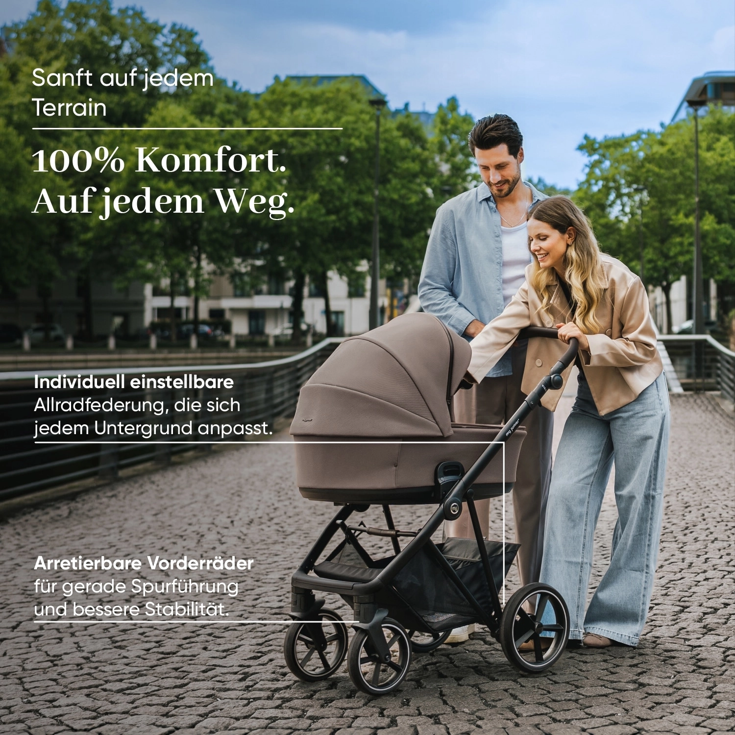 my junior® VIGO² My Junior Kinderwagen - my junior® VIGO²