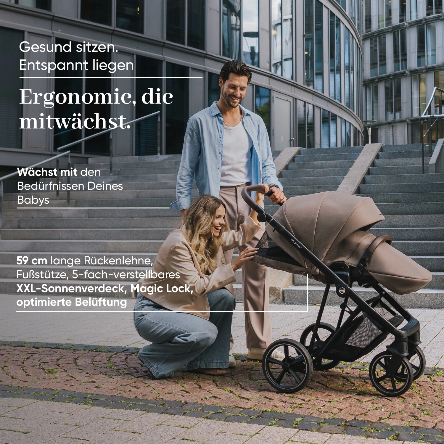 my junior® VIGO² My Junior Kinderwagen - my junior® VIGO²