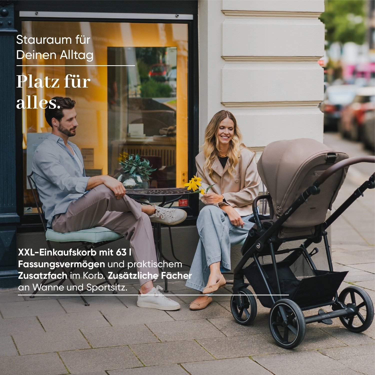 my junior® VIGO² My Junior Kinderwagen - my junior® VIGO²