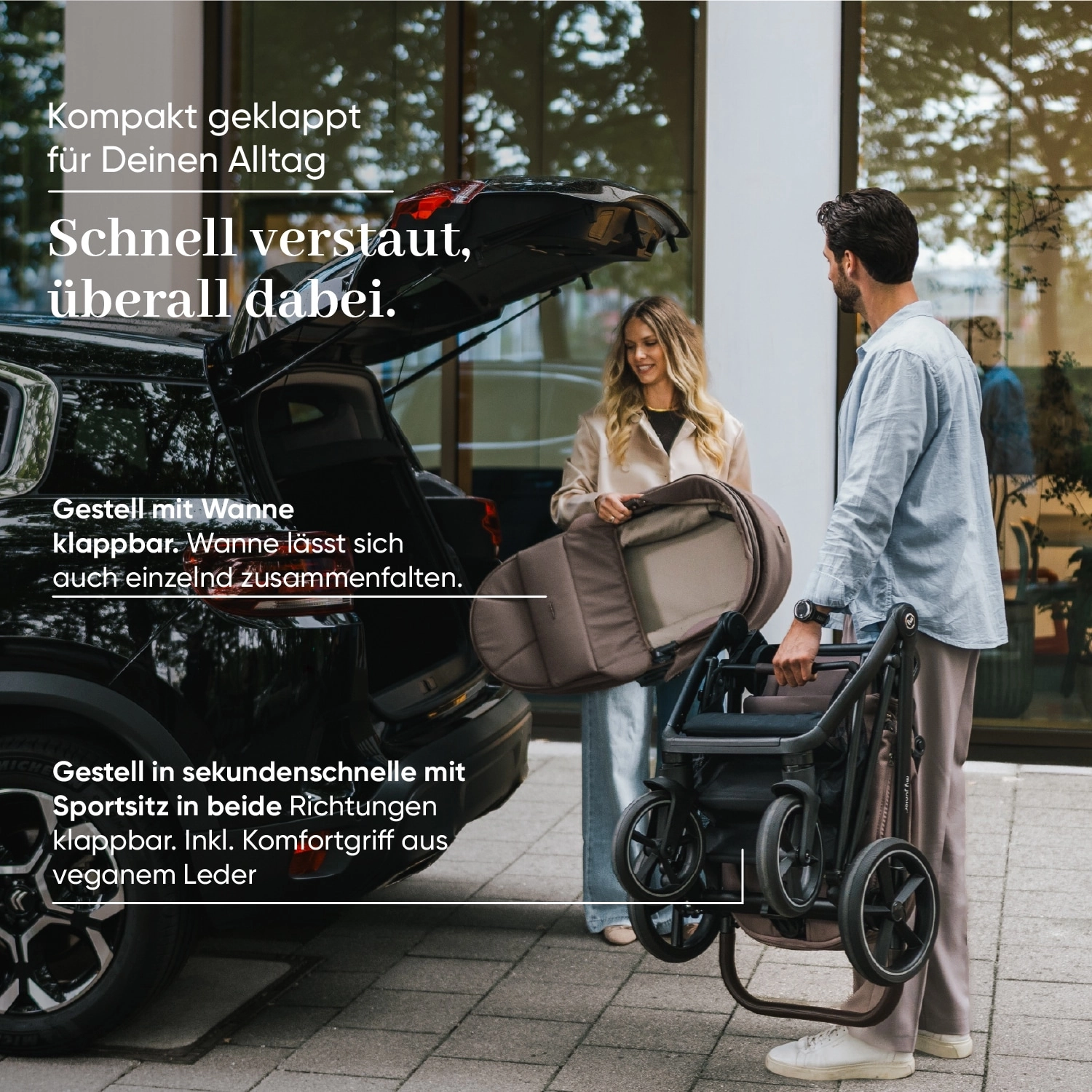 my junior® VIGO² My Junior Kinderwagen - my junior® VIGO²