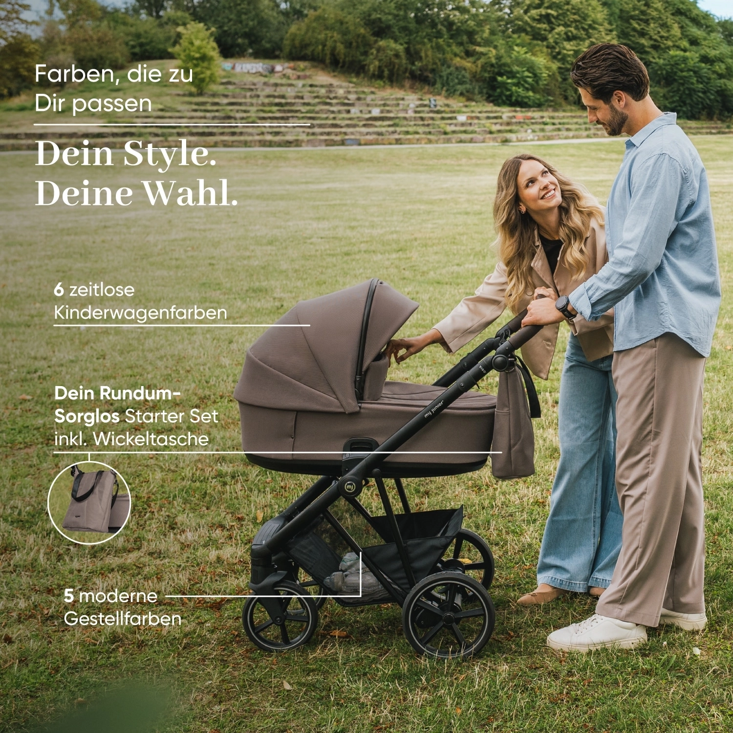 my junior® VIGO² My Junior Kinderwagen - my junior® VIGO²