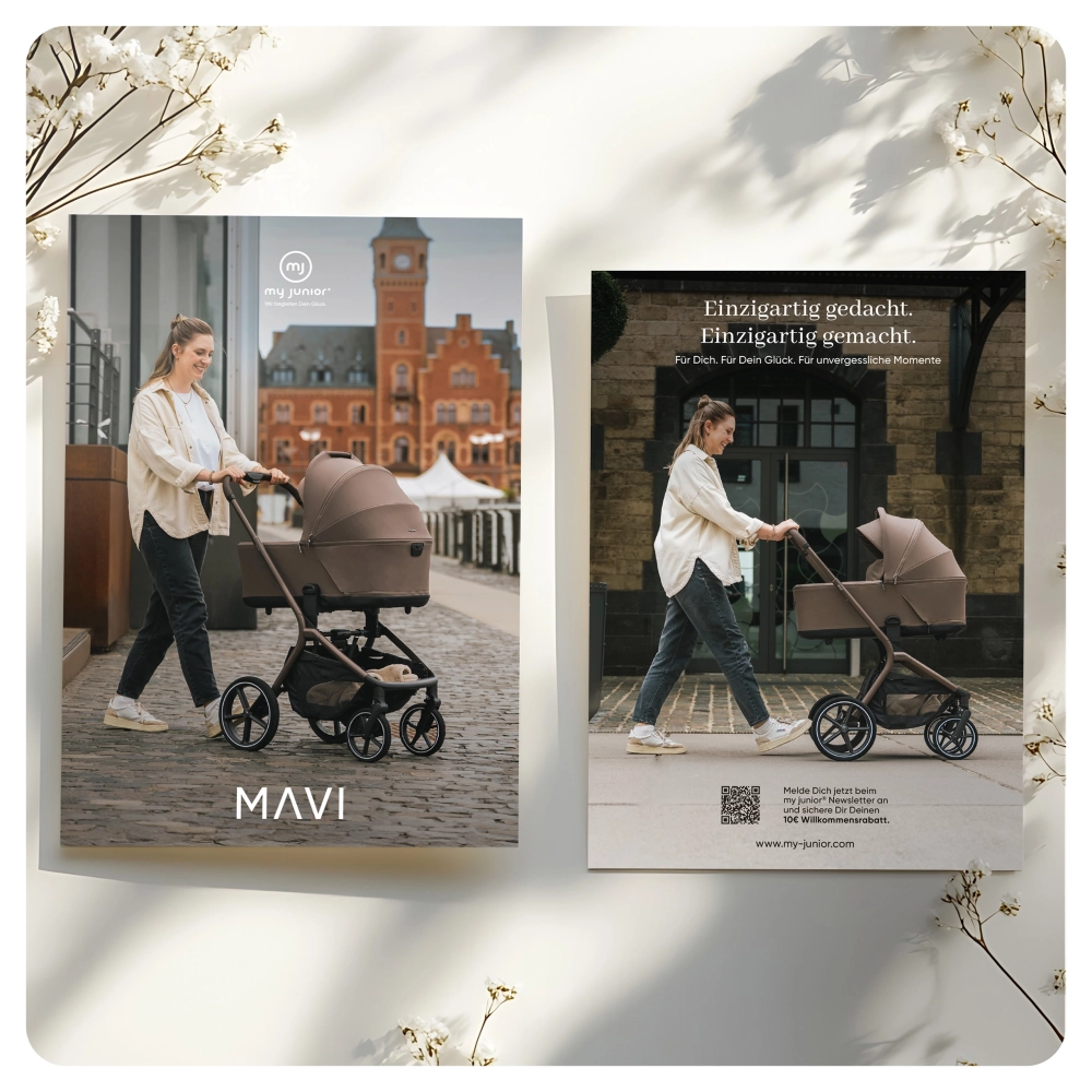 my junior® Lookbook MAVI
 My Junior Kinderwagen - my junior® Lookbook MAVI