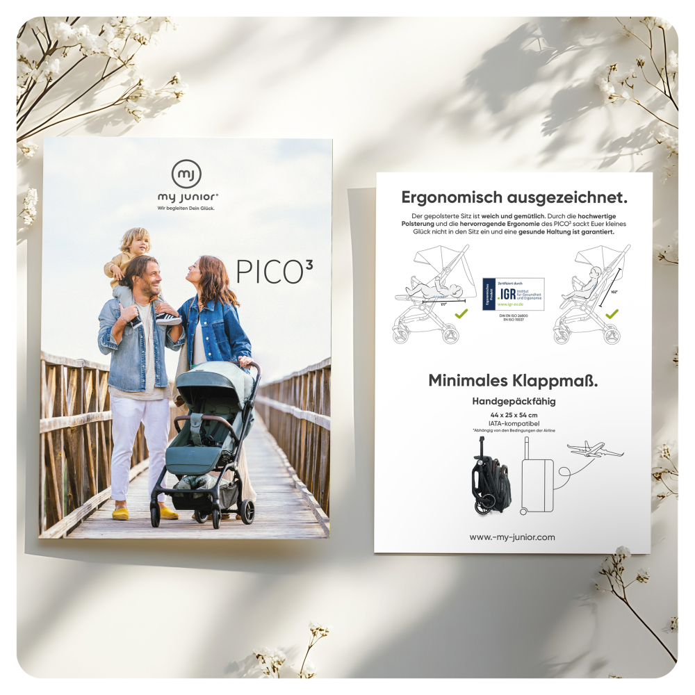 Lookbook Pico | my junior® Inspiration für Buggys