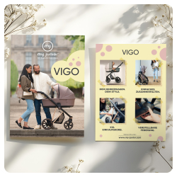 Lookbook Vigo | my junior® Kinderwagen Inspiration
