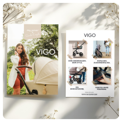 Lookbook VIGO x Sarah Engels | my junior® Kinderwagen Inspiration