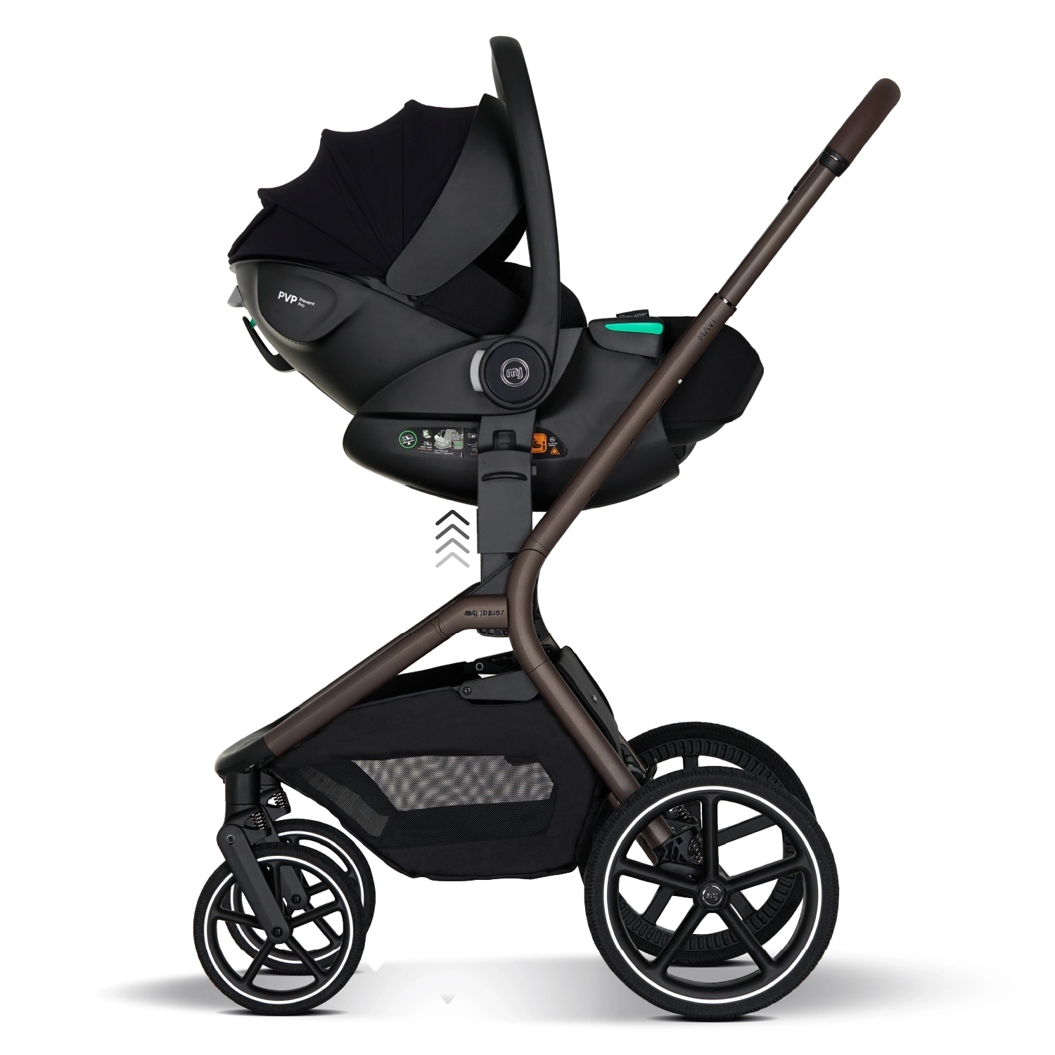 my junior® MAVI Babyschalenadapter My Junior Kinderwagen - my junior® MAVI Babyschalenadapter